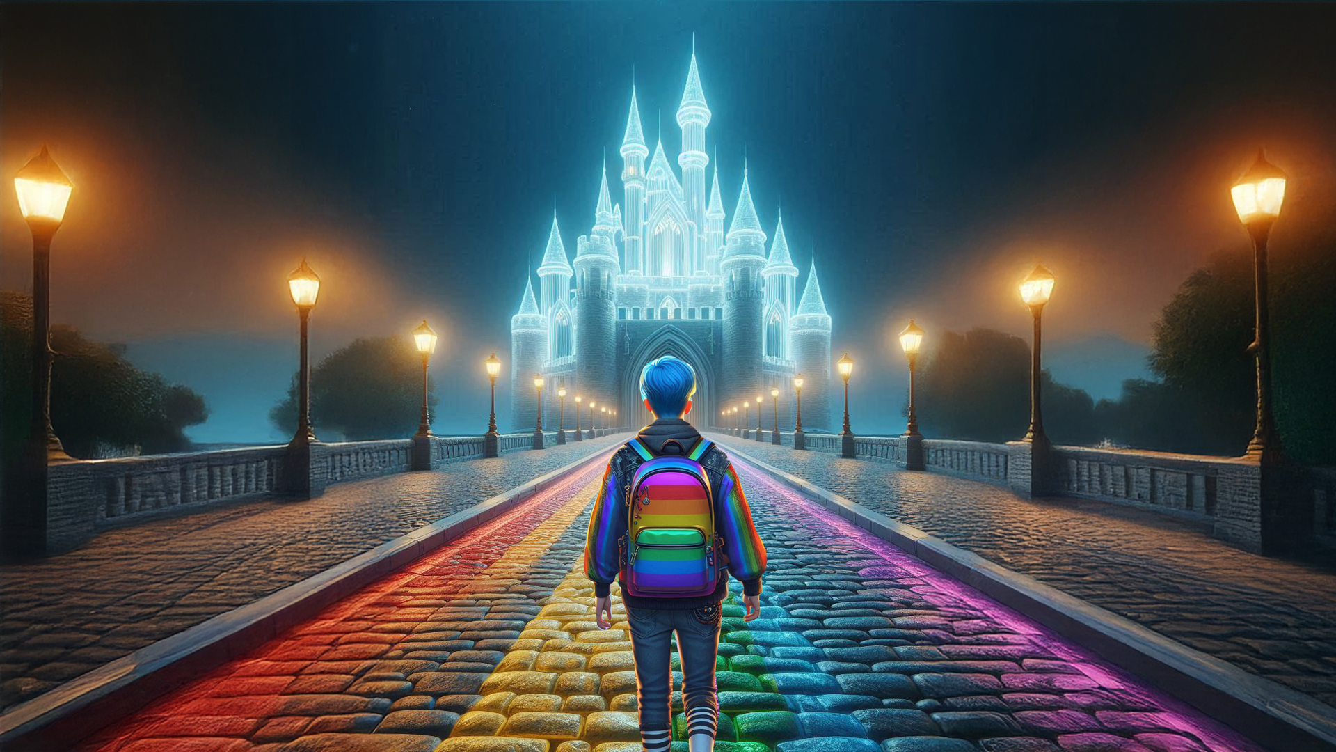 The Wonderful Wizard of Wokeland cover.